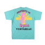 Vertabrae 6pm Yoga T-shirt Dark Color