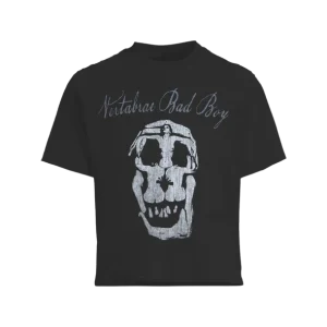 Vertabrae Bad Boy T-shirt Black Color