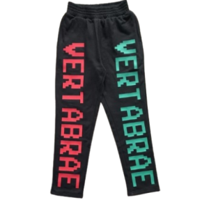 Vertabrae Multi Color Logo Sweatpant