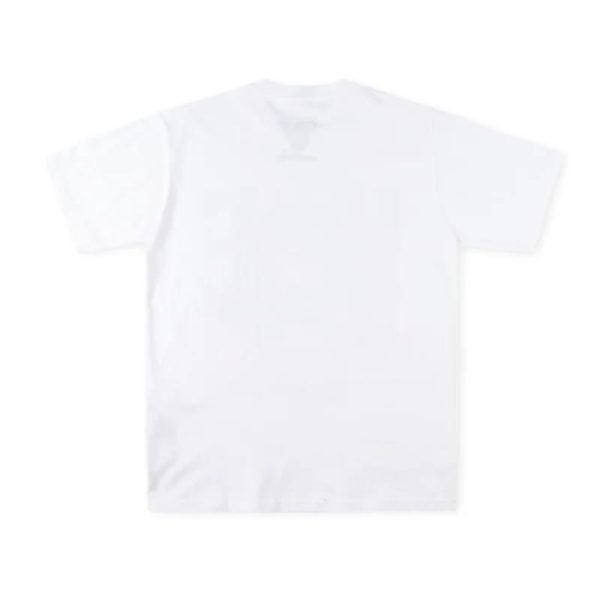 Vertabrae Nothing Without It Printed T-shirt White Color