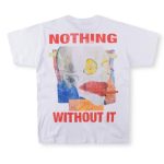 Vertabrae Nothing Without It T-shirt White