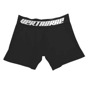 Vertabrae Brief Black Short